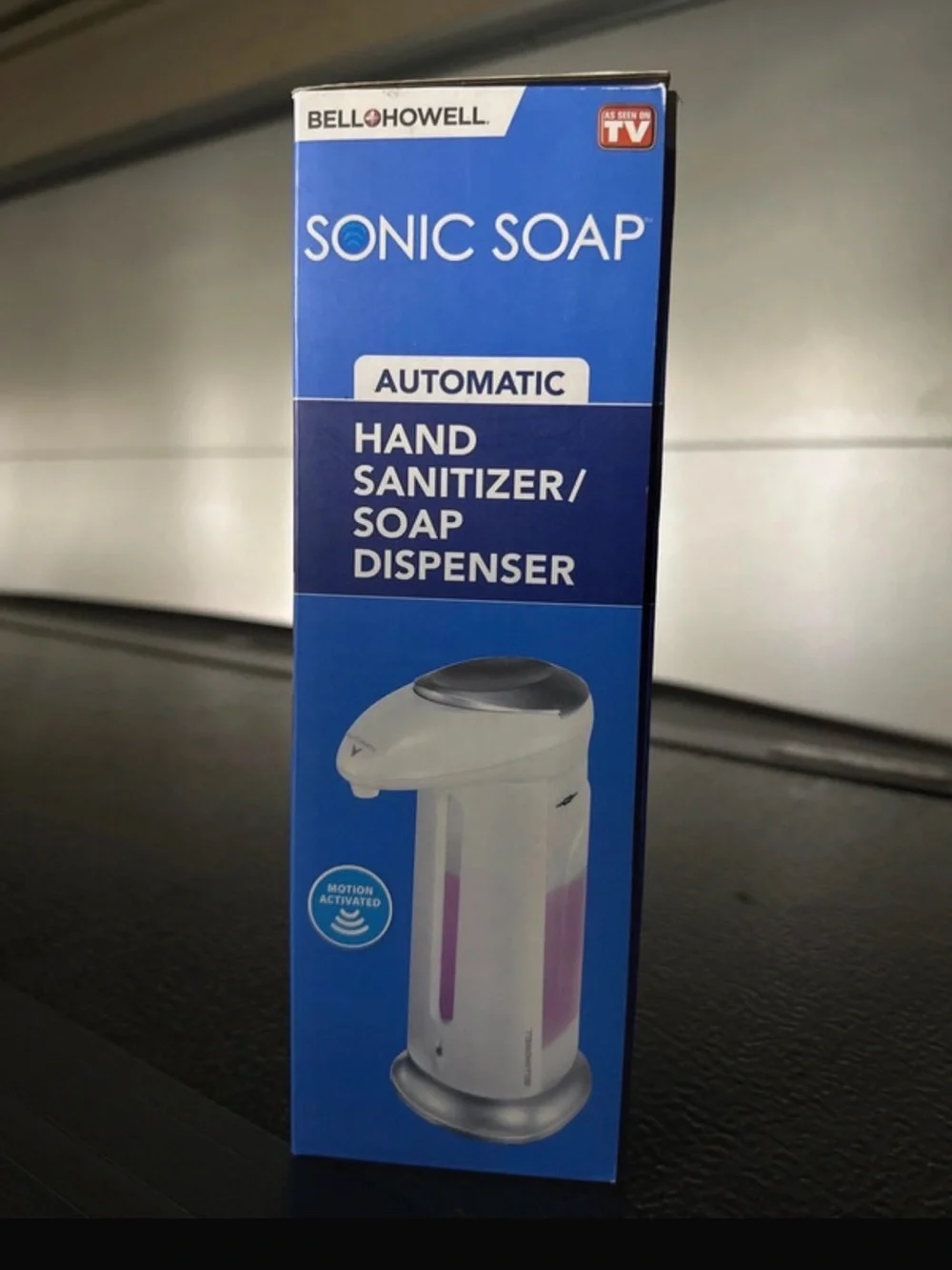 Bell & Howell sonic soap